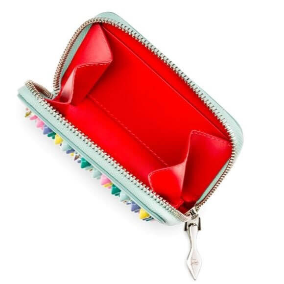 2017SS Christian Louboutin ルブタンスーパーコピー 財布 マルチカラースタッズコインケース